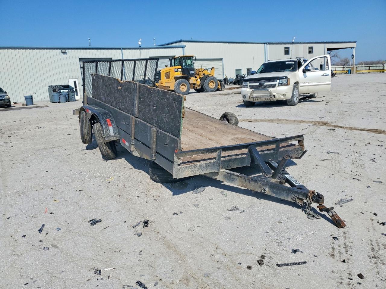 2000 PJ TRAILER 