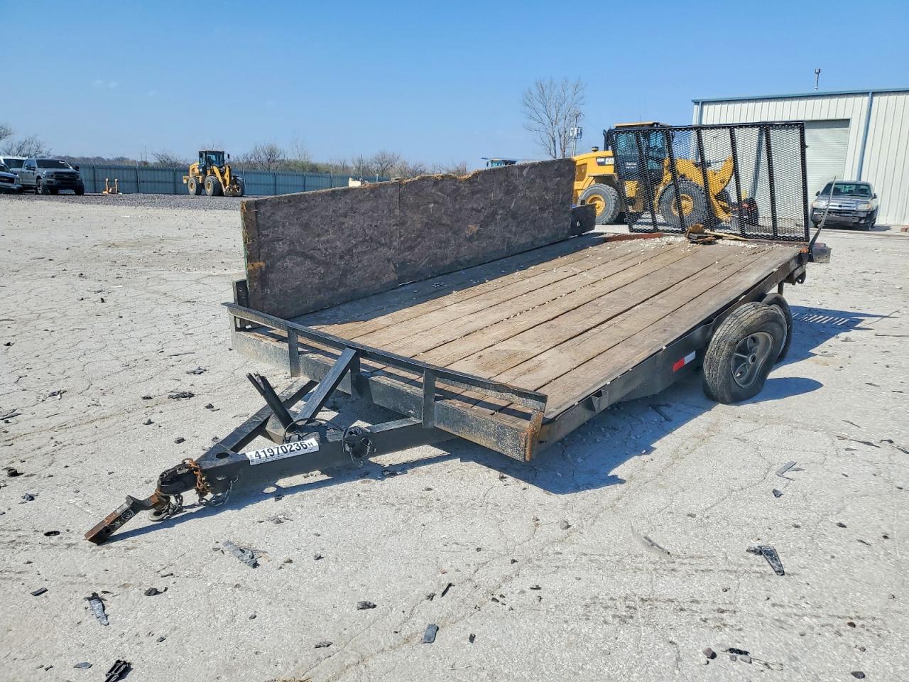 2000 PJ TRAILER 