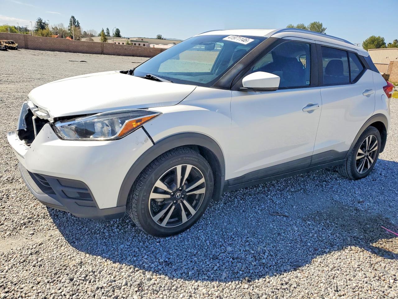 2018 NISSAN KICKS