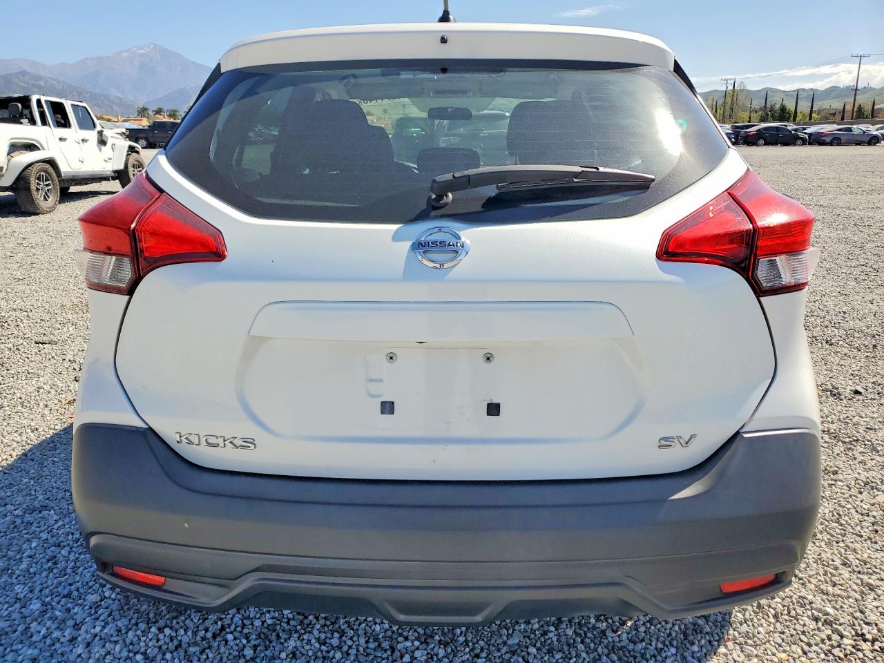 2018 NISSAN KICKS