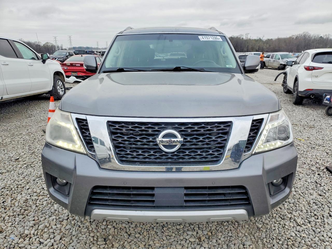 2017 NISSAN ARMADA