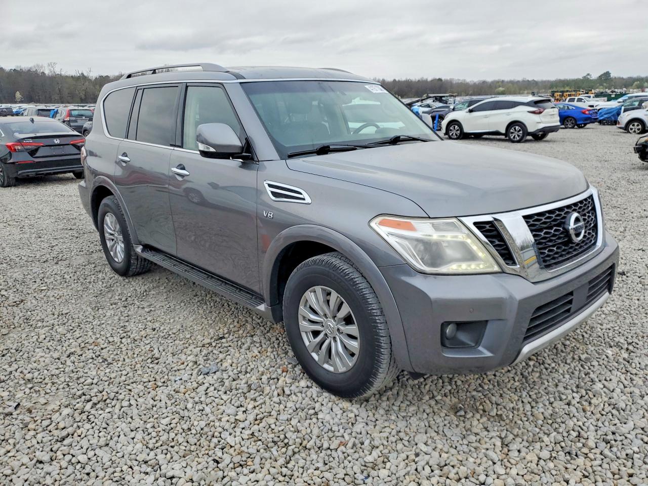 2017 NISSAN ARMADA