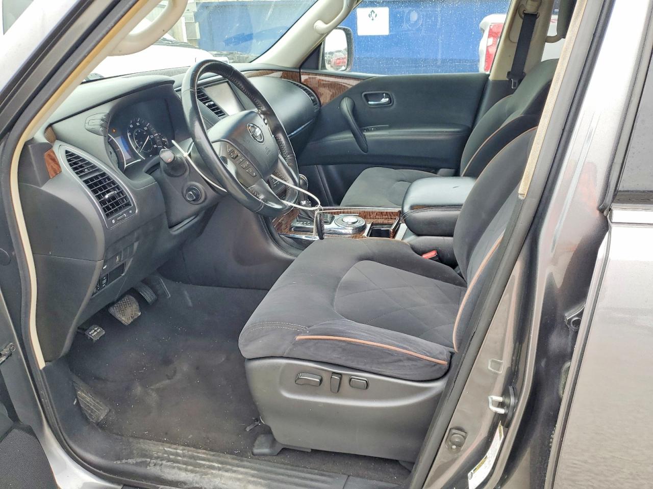 2017 NISSAN ARMADA