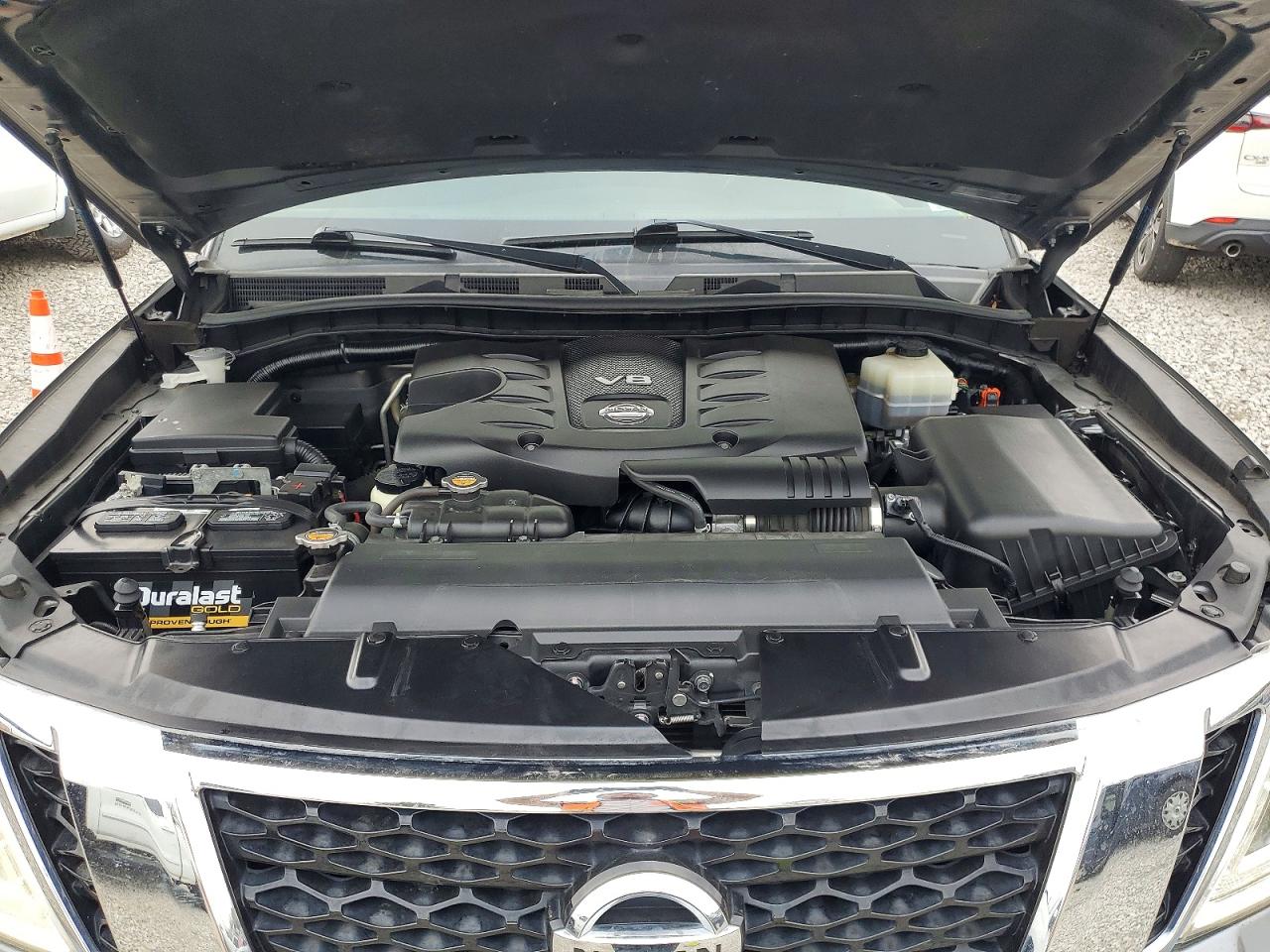 2017 NISSAN ARMADA