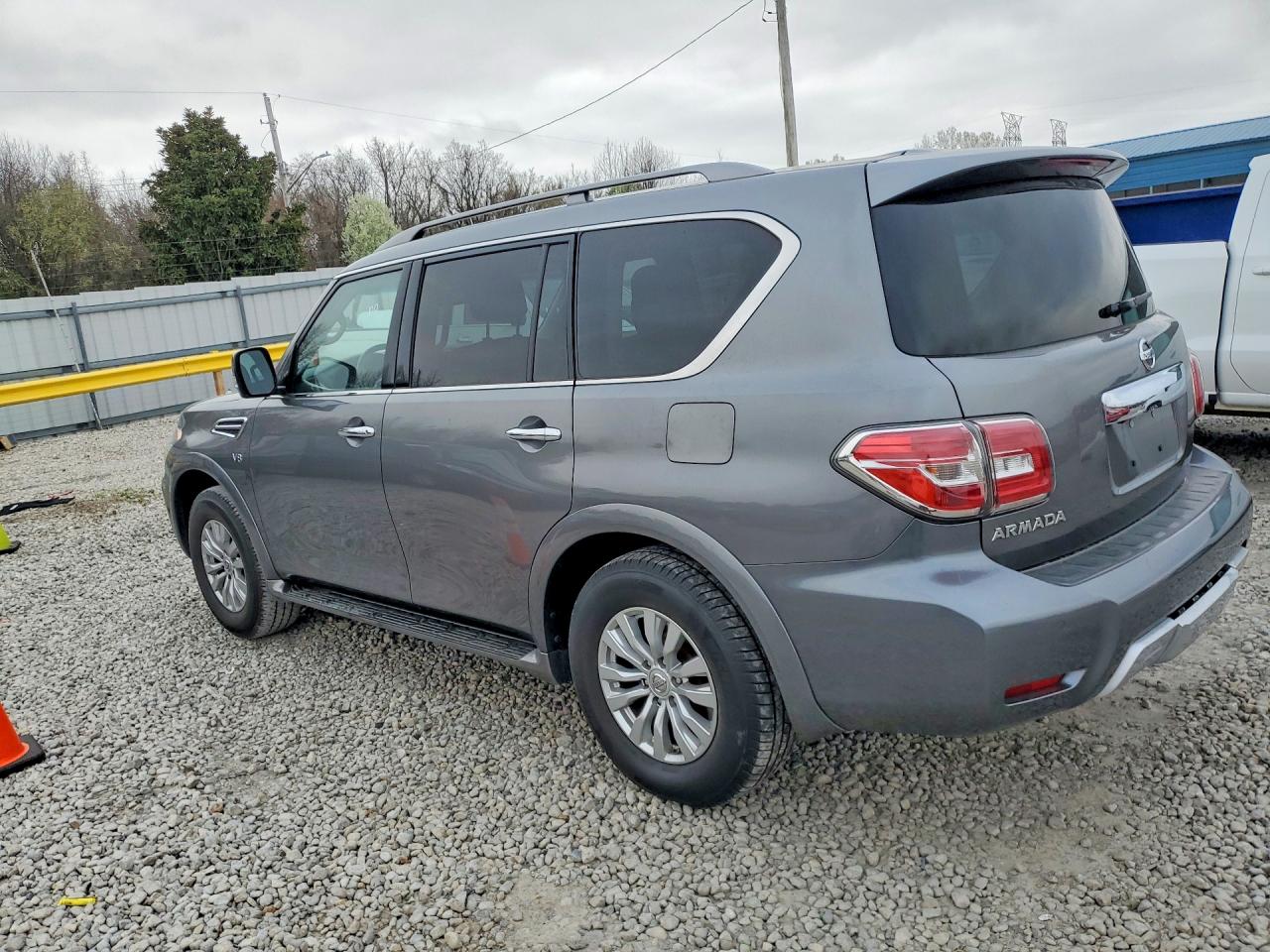 2017 NISSAN ARMADA