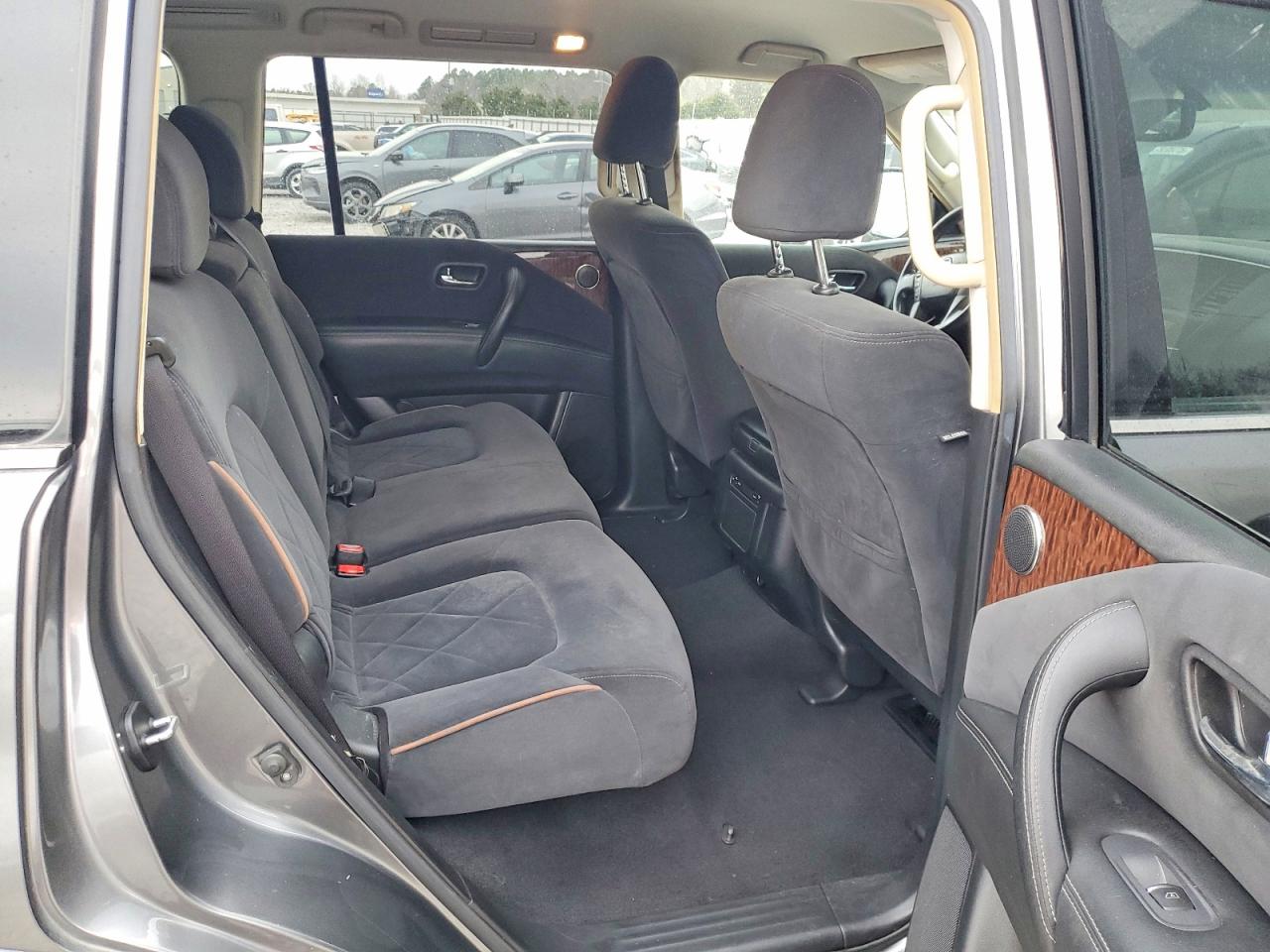 2017 NISSAN ARMADA