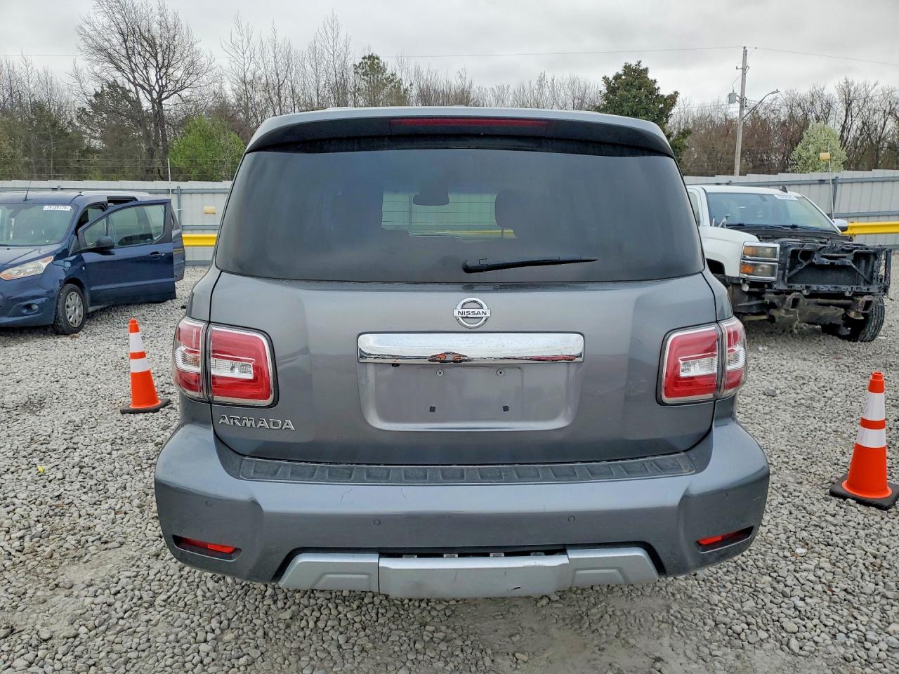 2017 NISSAN ARMADA