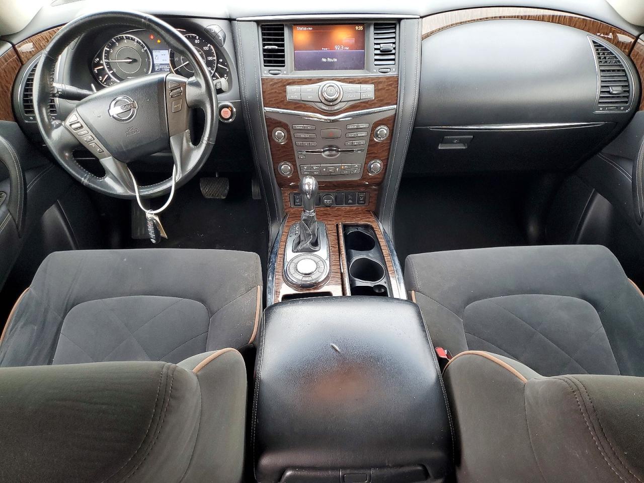2017 NISSAN ARMADA