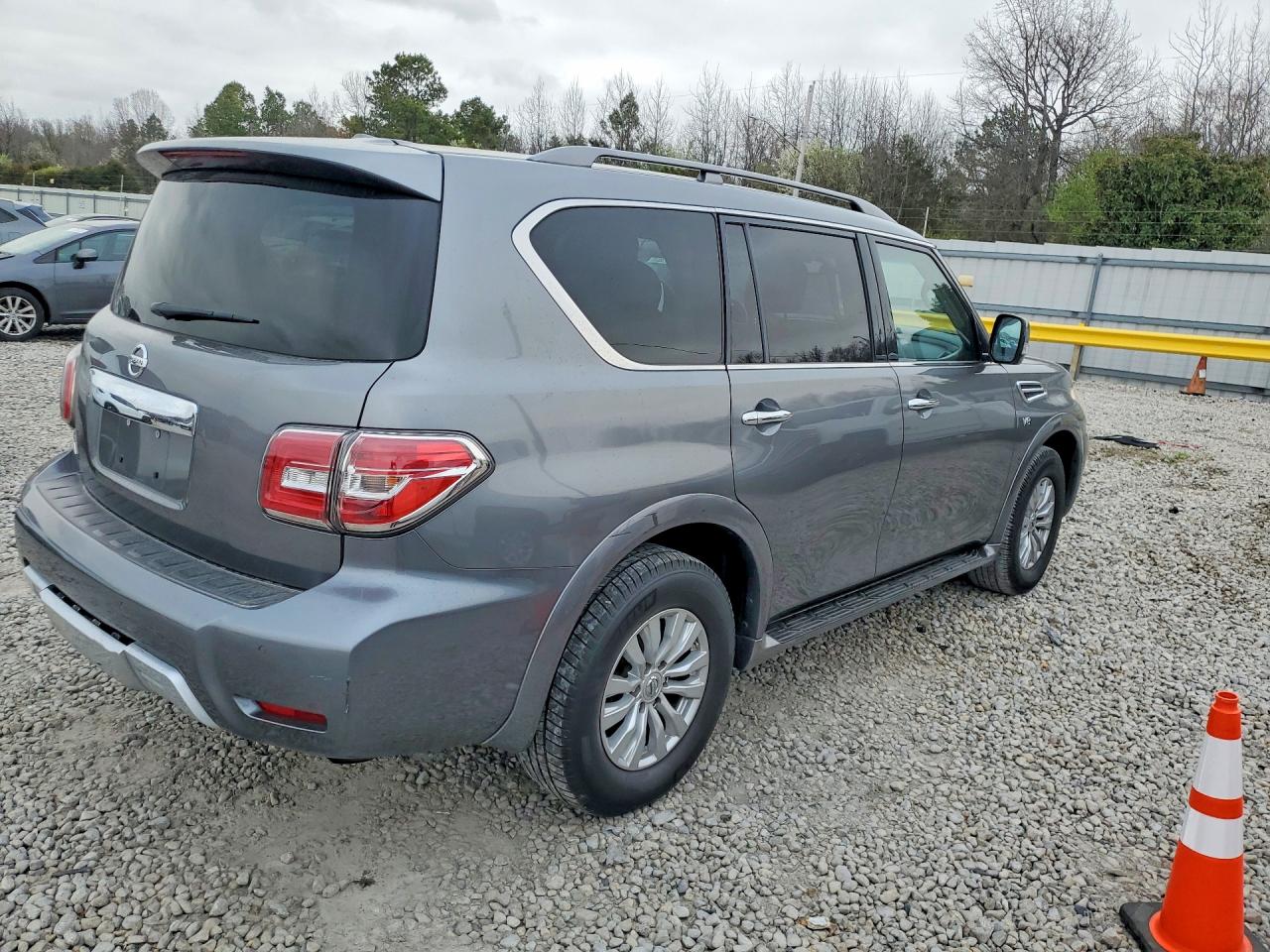 2017 NISSAN ARMADA