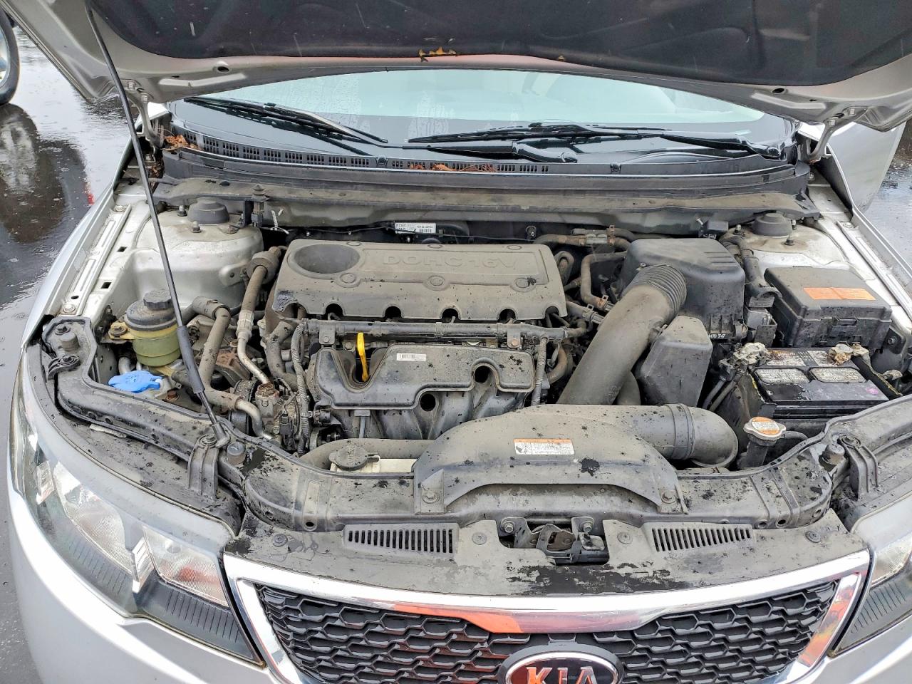 2011 KIA FORTE