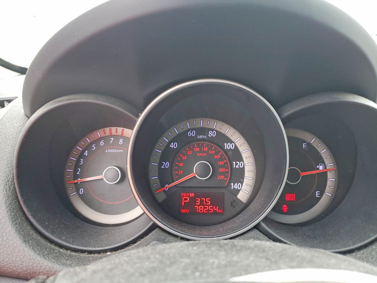 2011 KIA FORTE