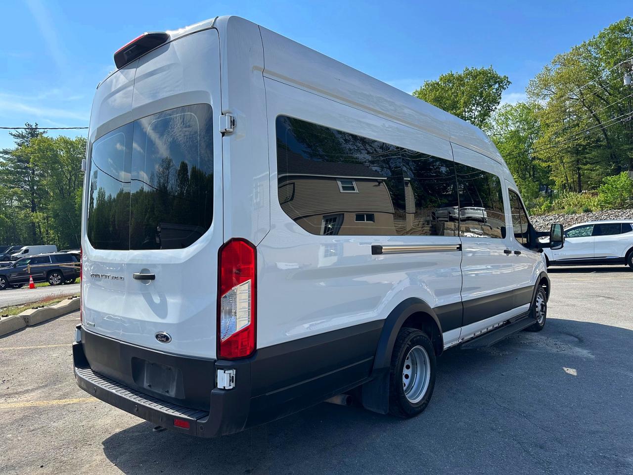 2022 FORD TRANSIT