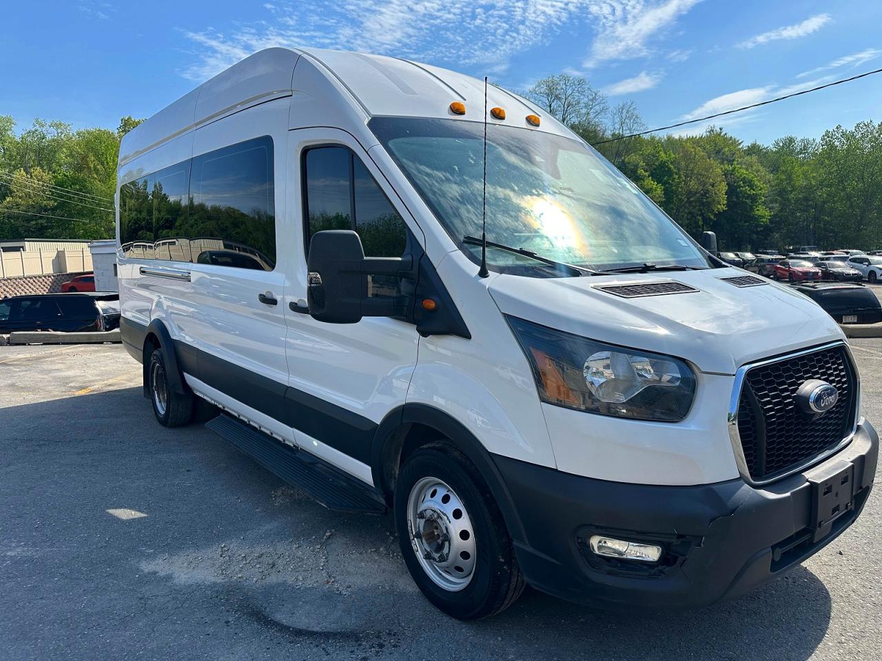 2022 FORD TRANSIT