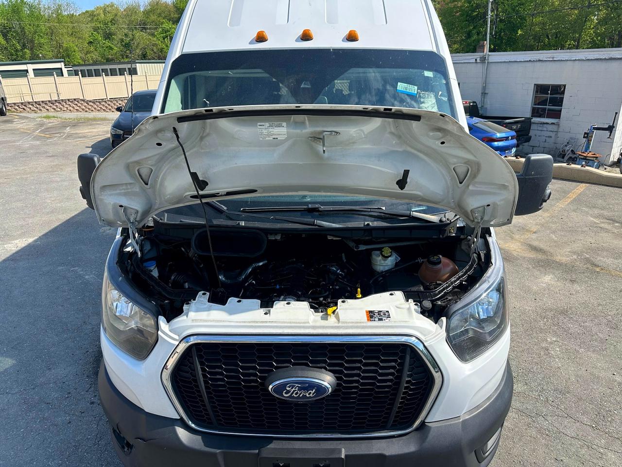 2022 FORD TRANSIT