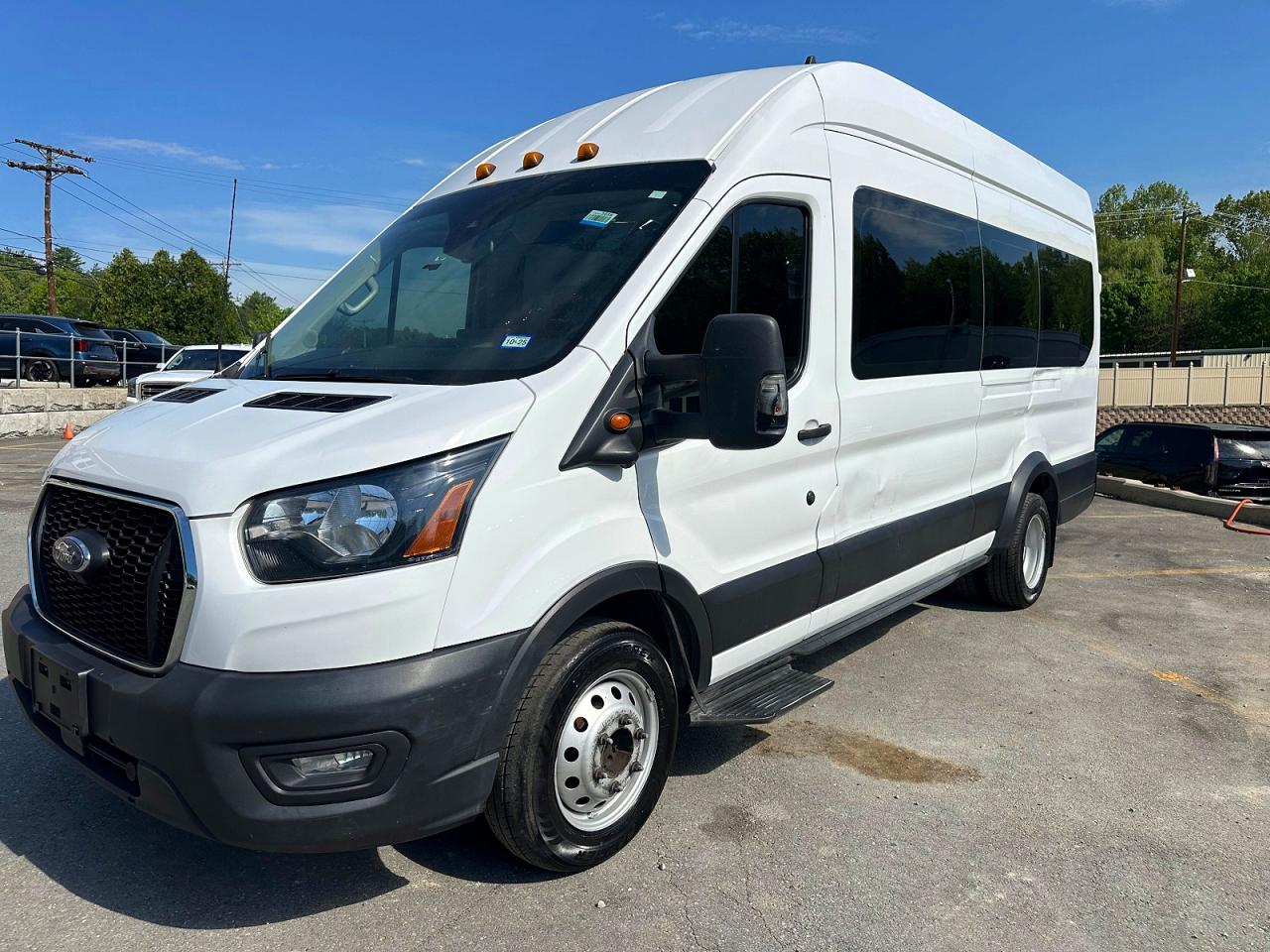 2022 FORD TRANSIT