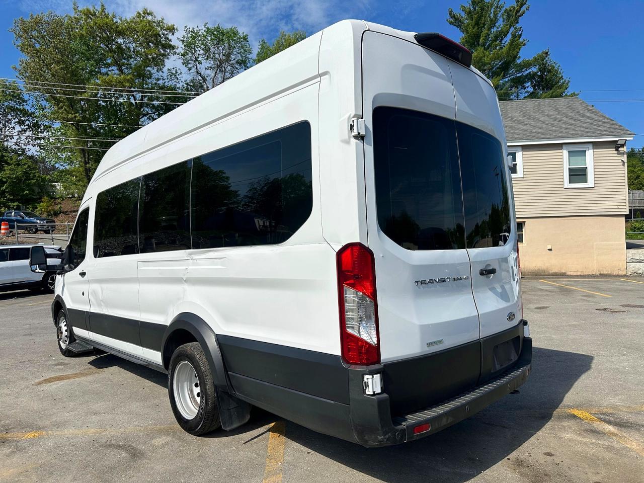 2022 FORD TRANSIT