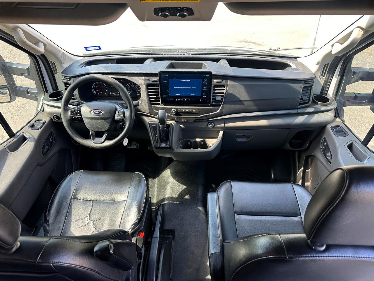 2022 FORD TRANSIT