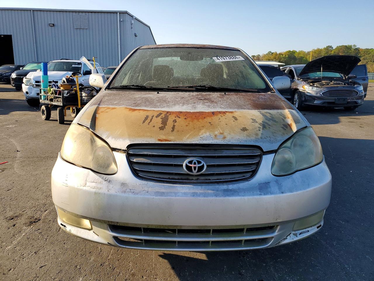 2004 TOYOTA COROLLA