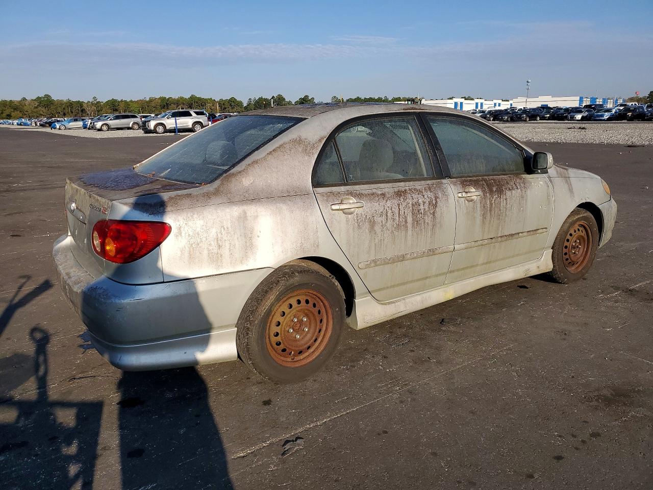 2004 TOYOTA COROLLA