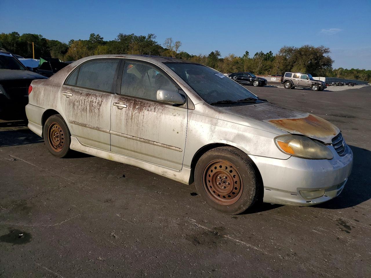 2004 TOYOTA COROLLA