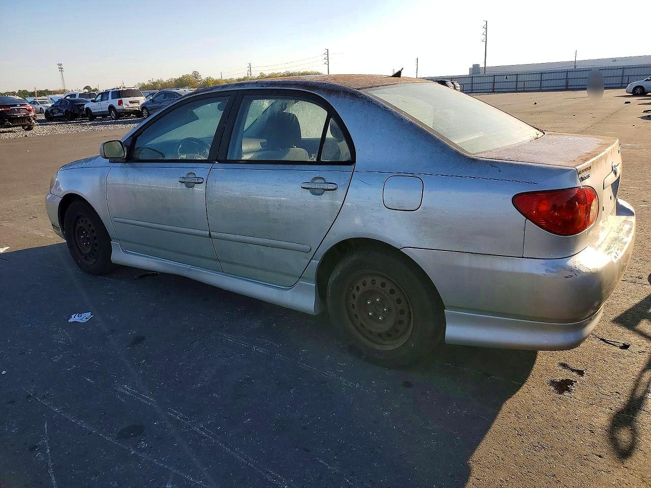 2004 TOYOTA COROLLA