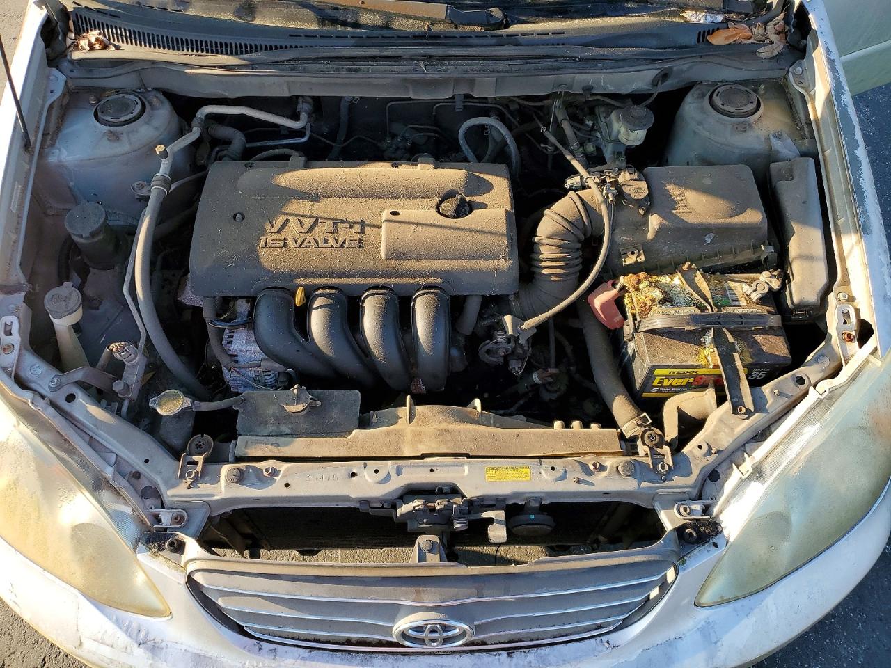 2004 TOYOTA COROLLA