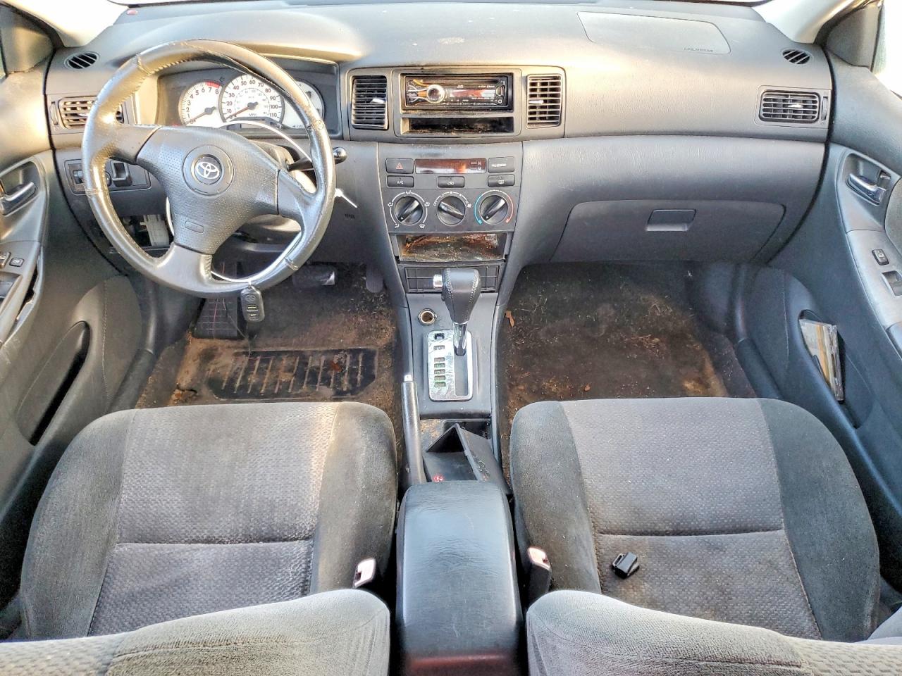 2004 TOYOTA COROLLA