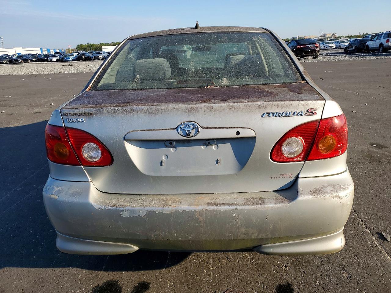 2004 TOYOTA COROLLA