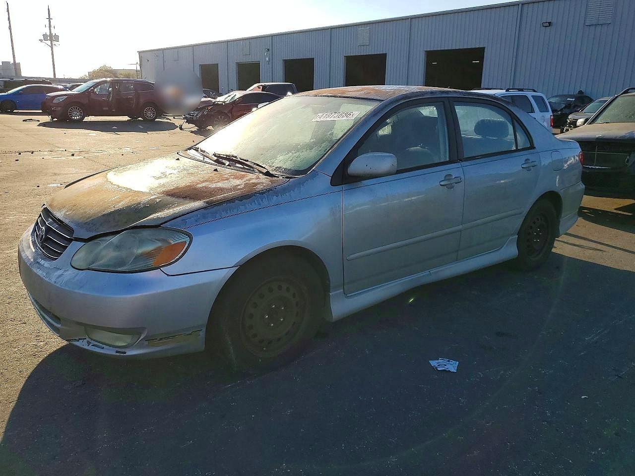 2004 TOYOTA COROLLA