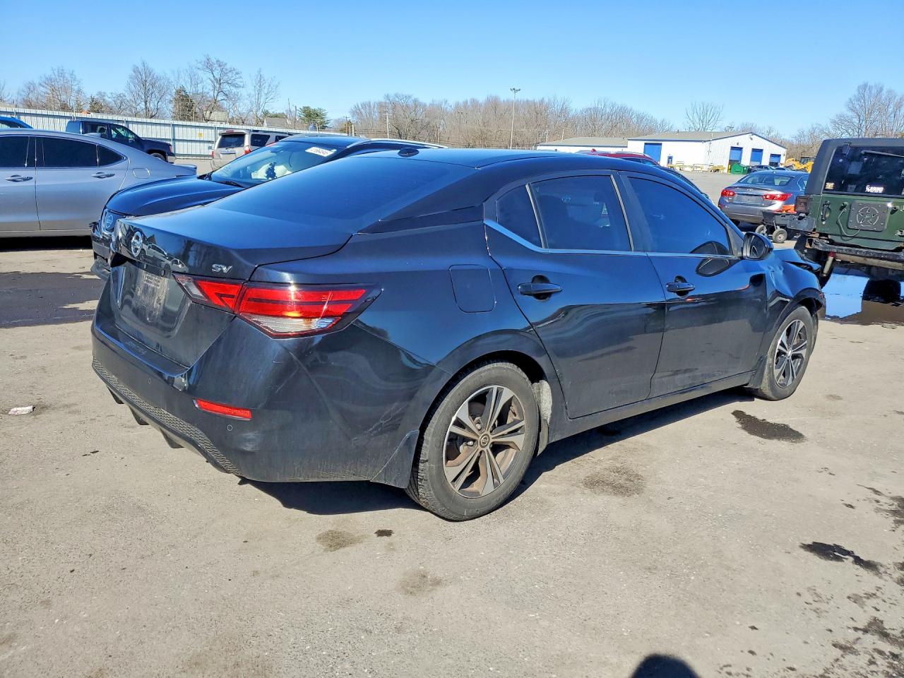 2022 NISSAN SENTRA