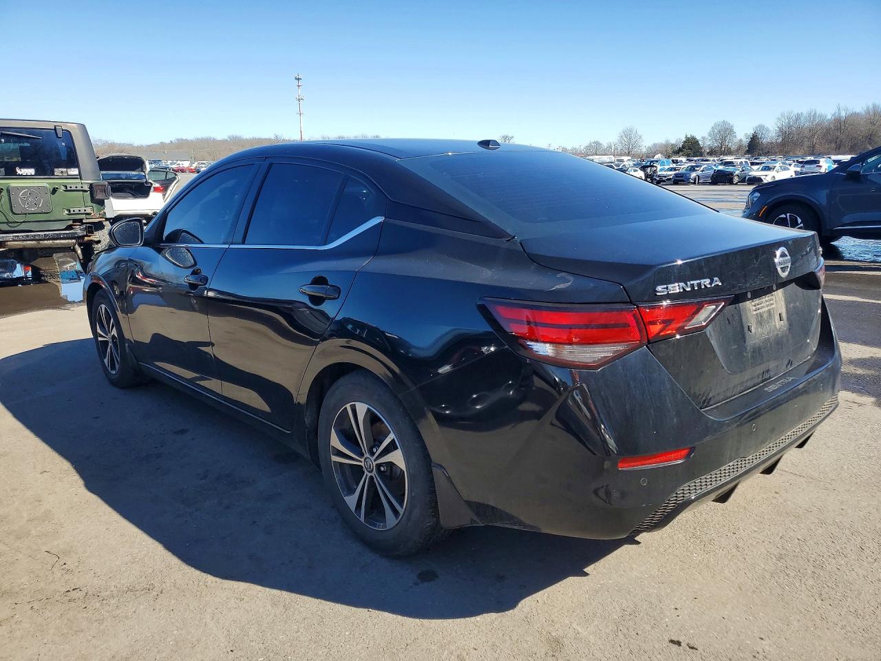 2022 NISSAN SENTRA