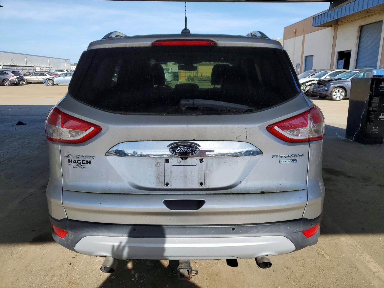 2014 FORD ESCAPE