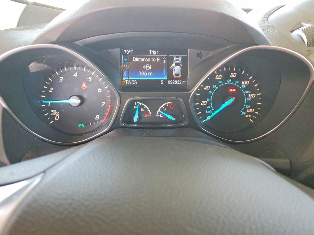 2014 FORD ESCAPE