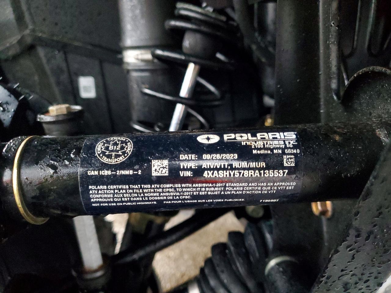 2024 POLARIS SPORTSMAN