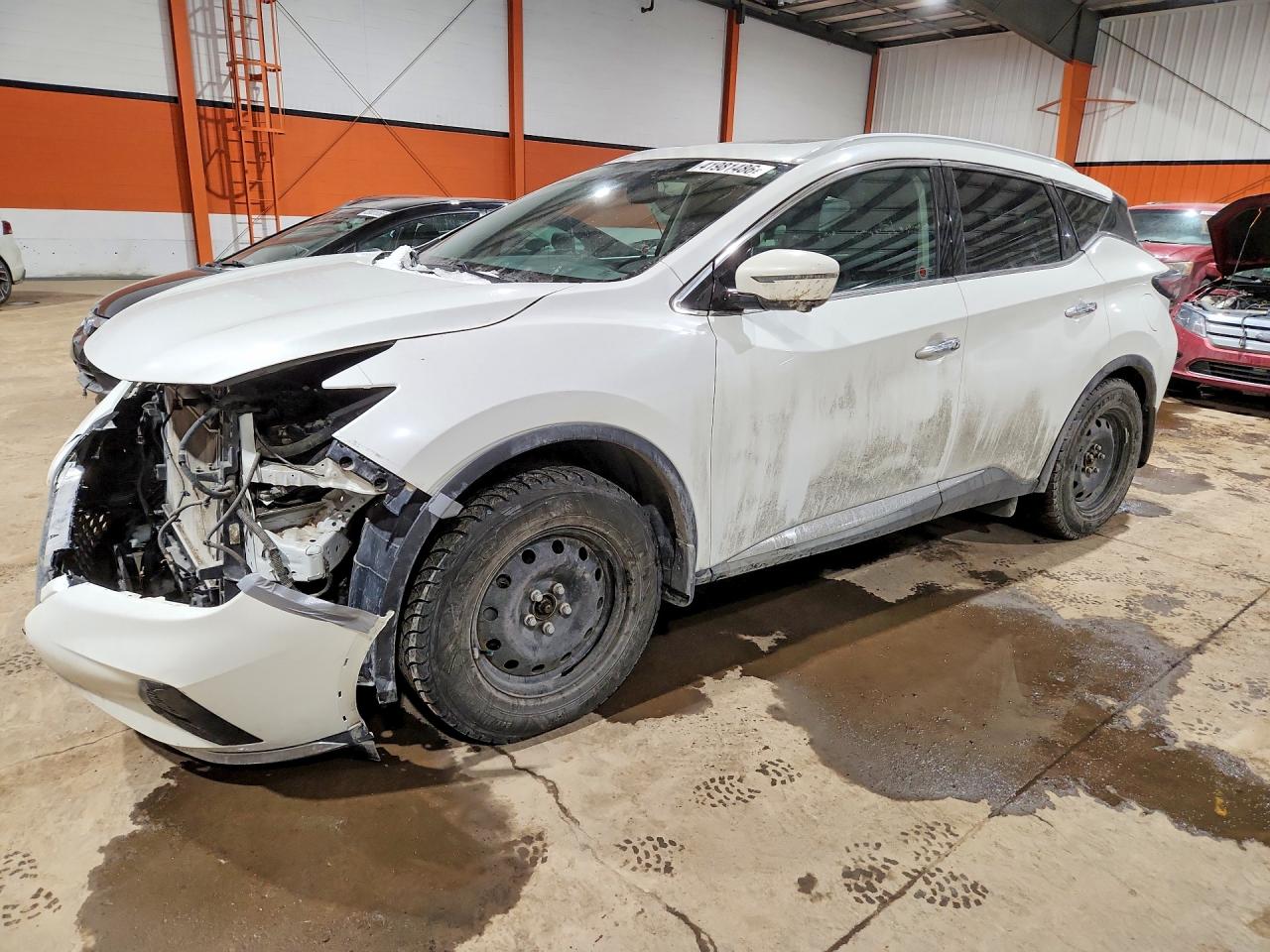 2019 NISSAN TRUCK/VAN MURANO