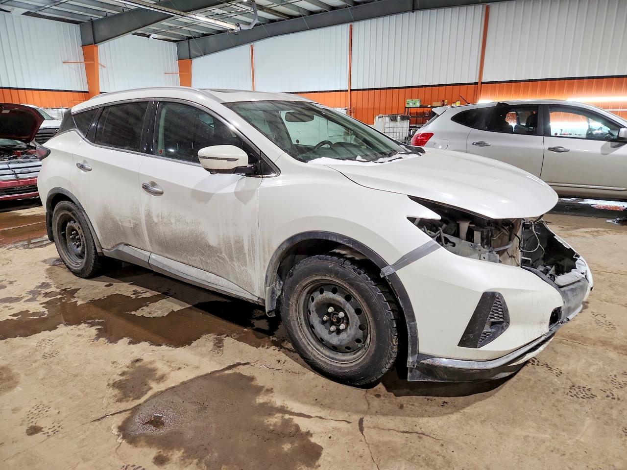 2019 NISSAN TRUCK/VAN MURANO