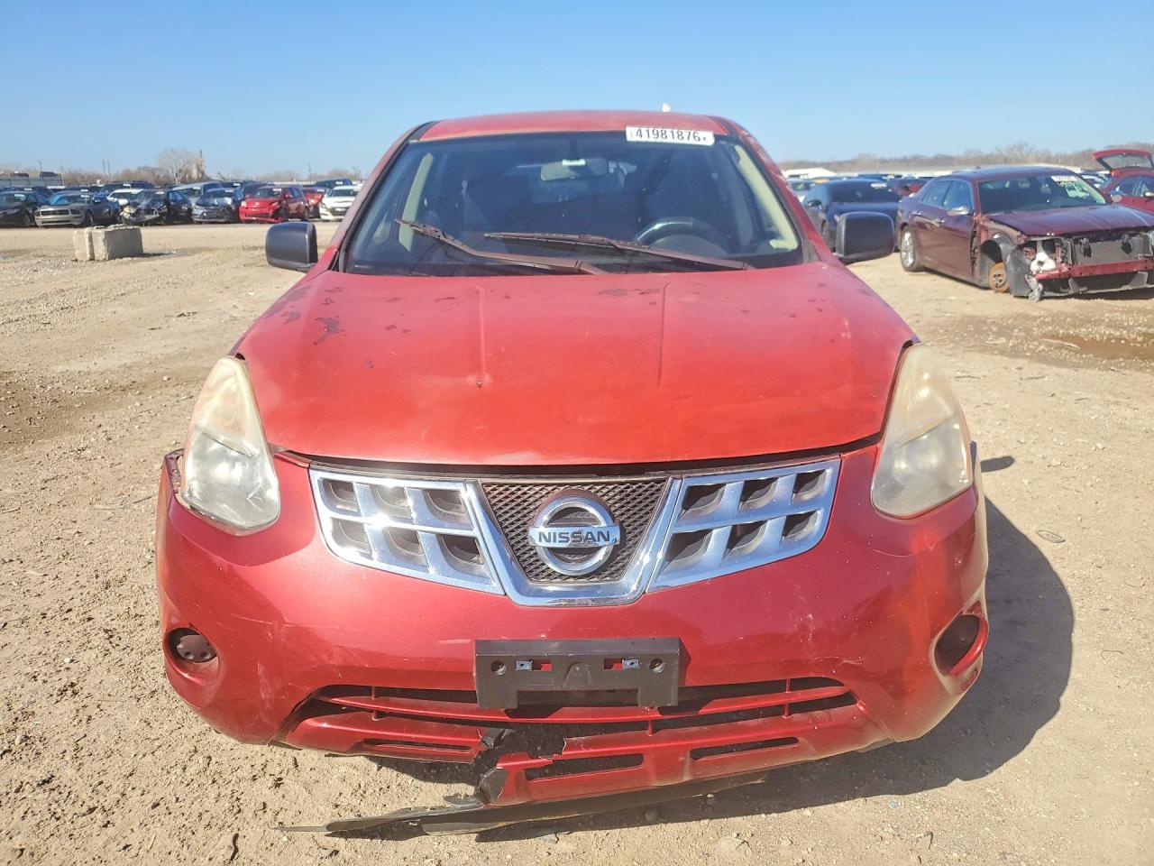 2011 NISSAN ROGUE