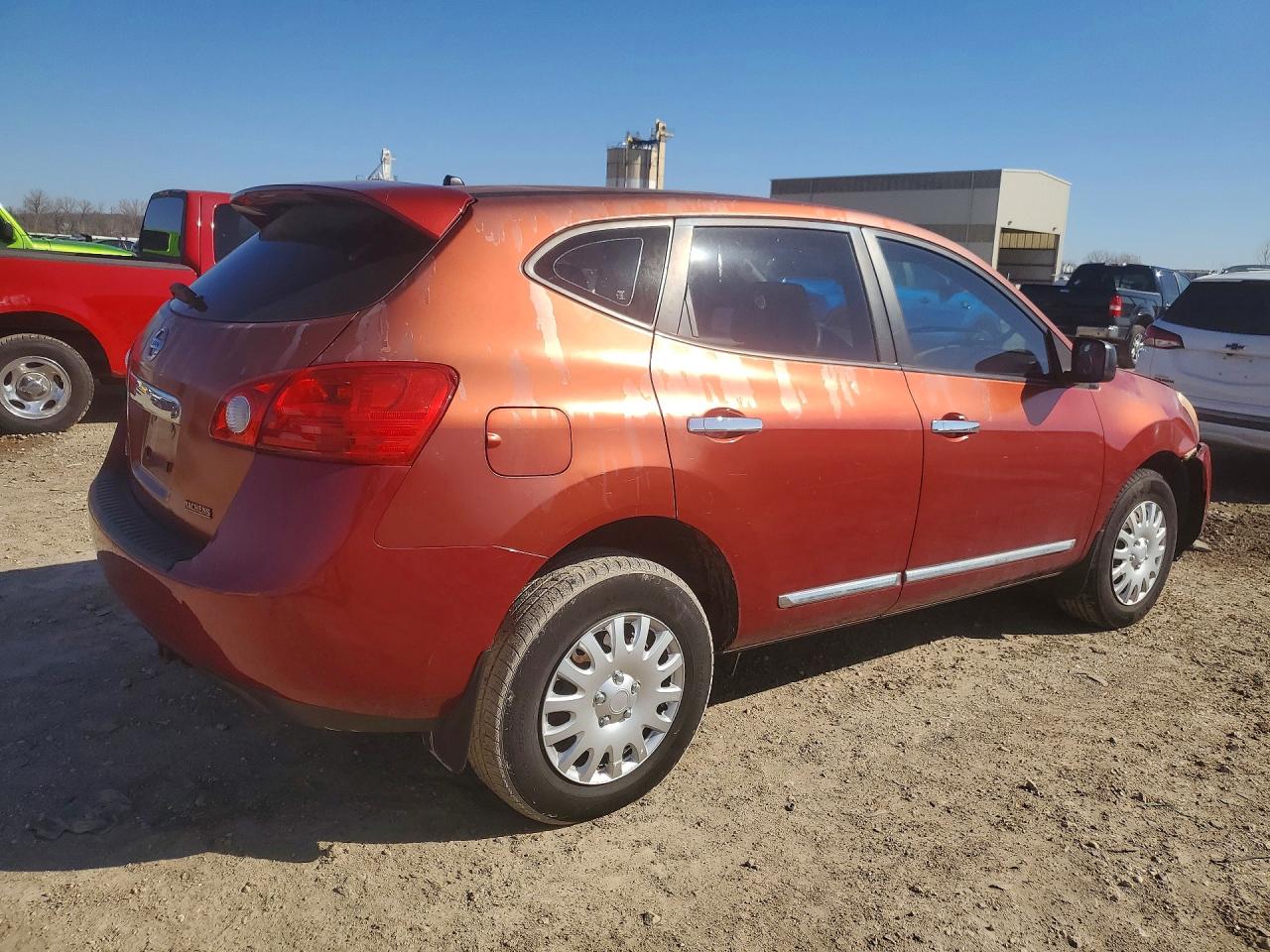 2011 NISSAN ROGUE