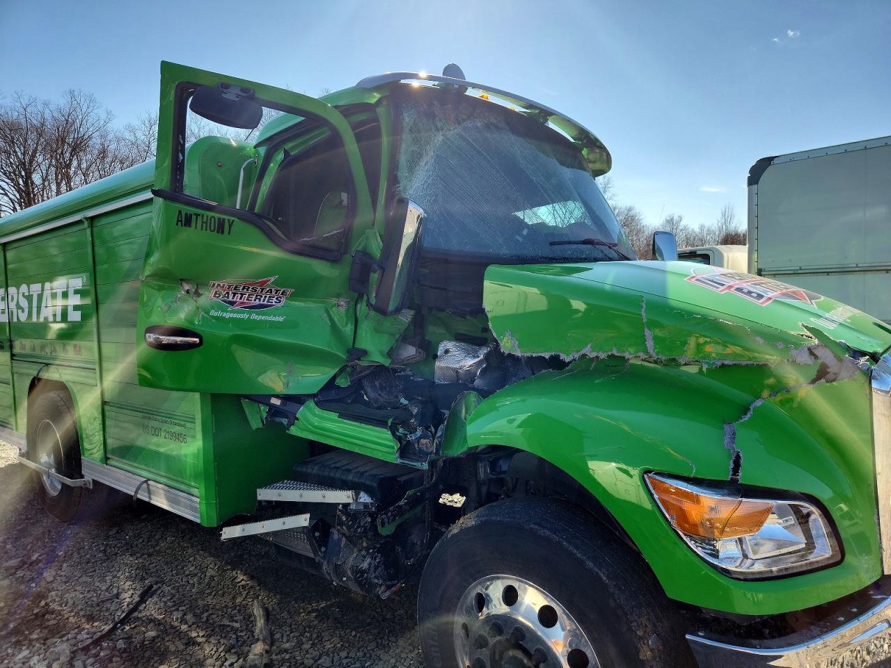 2025 KENWORTH CONSTRUCTION