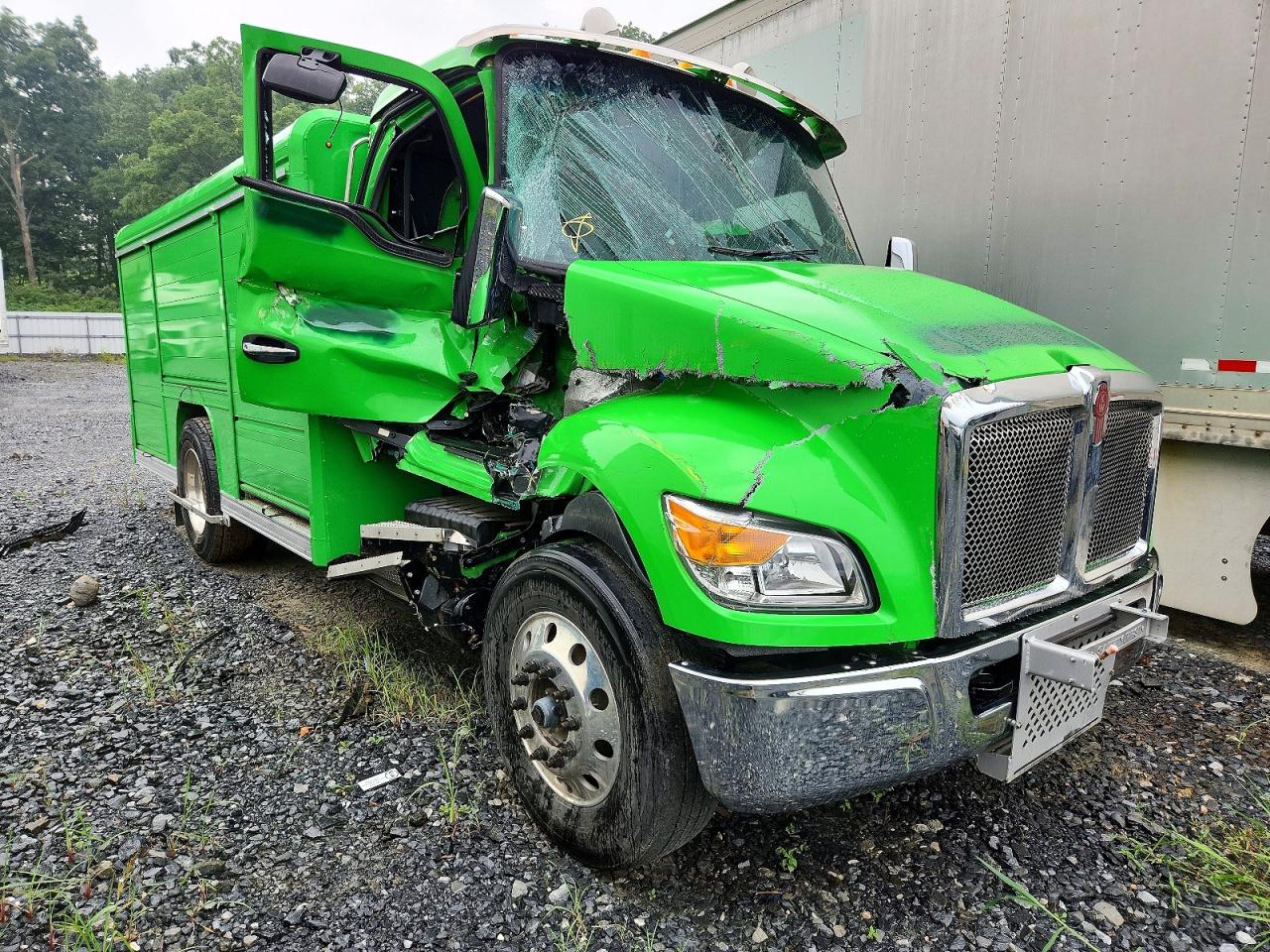 2025 KENWORTH CONSTRUCTION