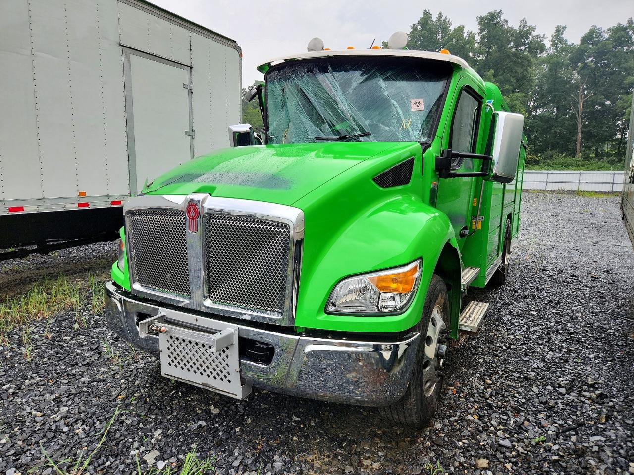 2025 KENWORTH CONSTRUCTION