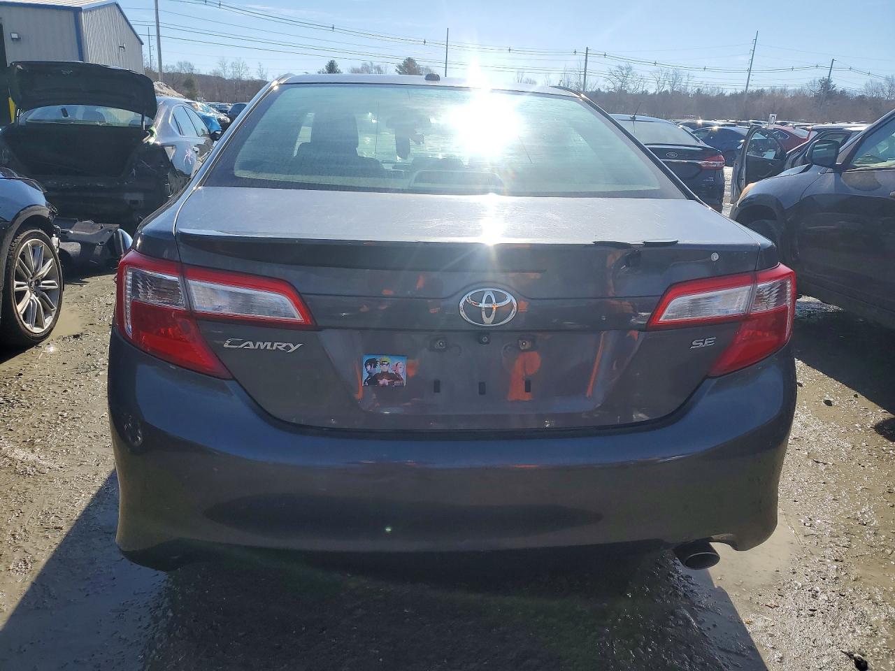 2012 TOYOTA CAMRY