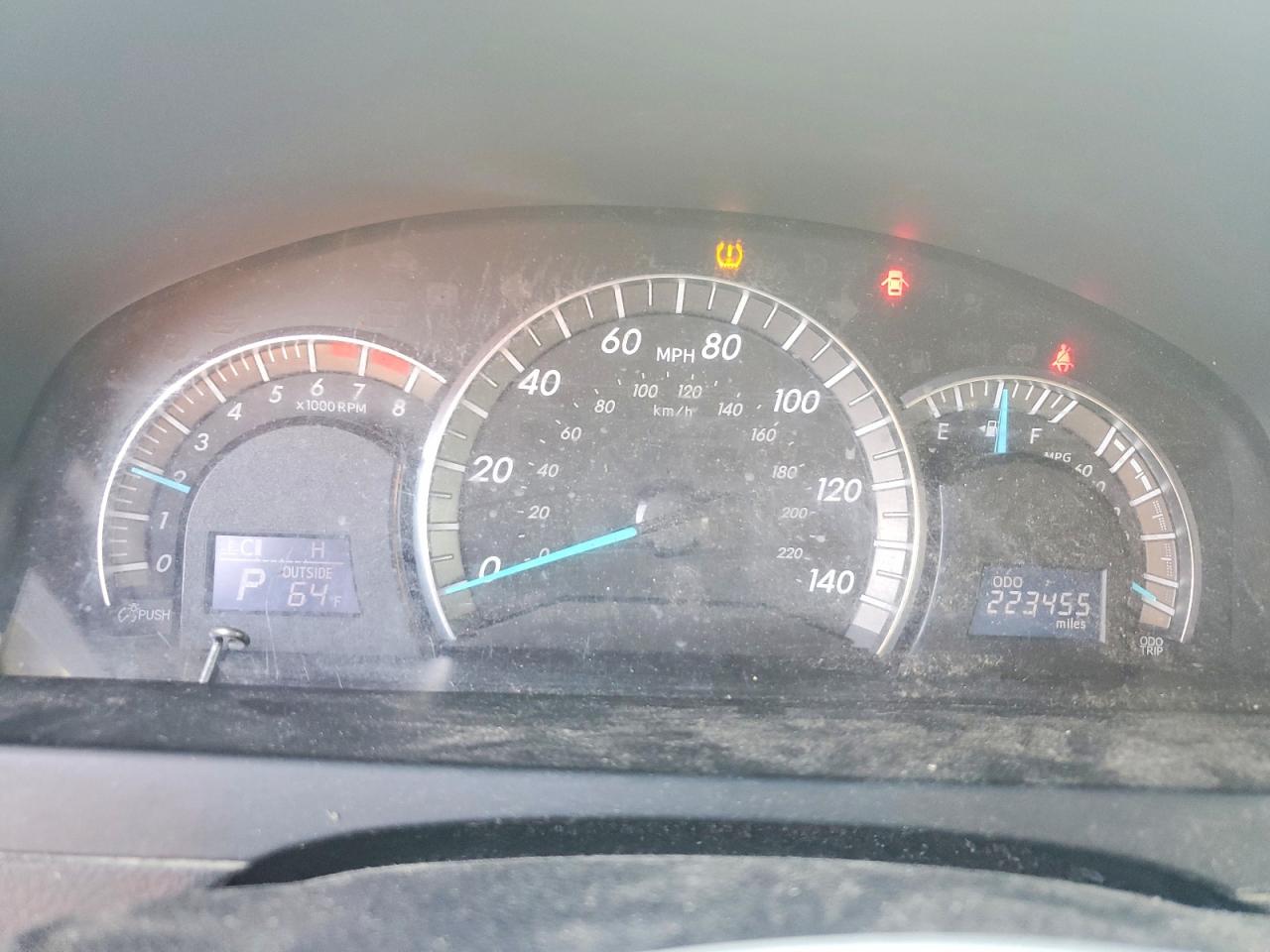 2012 TOYOTA CAMRY