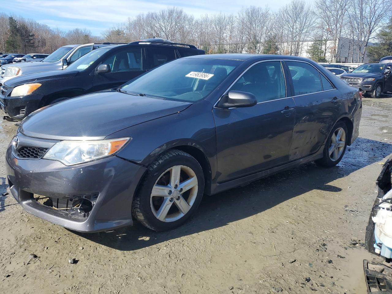 2012 TOYOTA CAMRY
