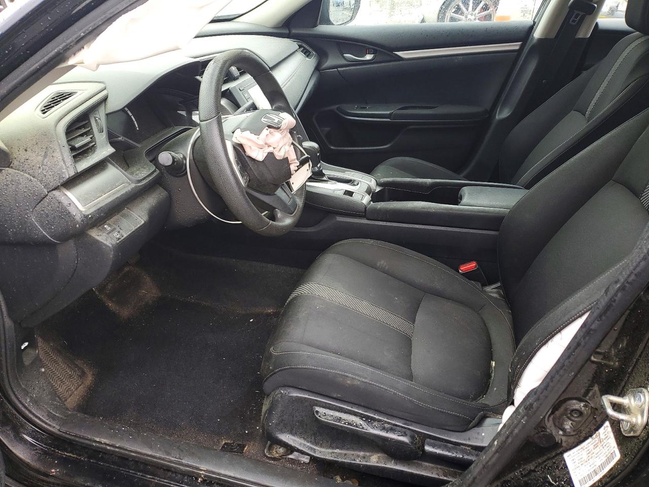 2016 HONDA CIVIC