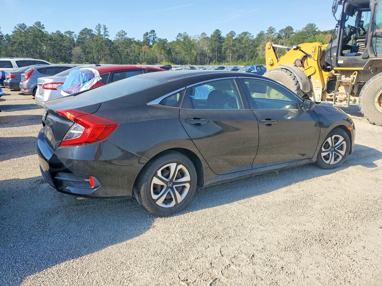 2016 HONDA CIVIC