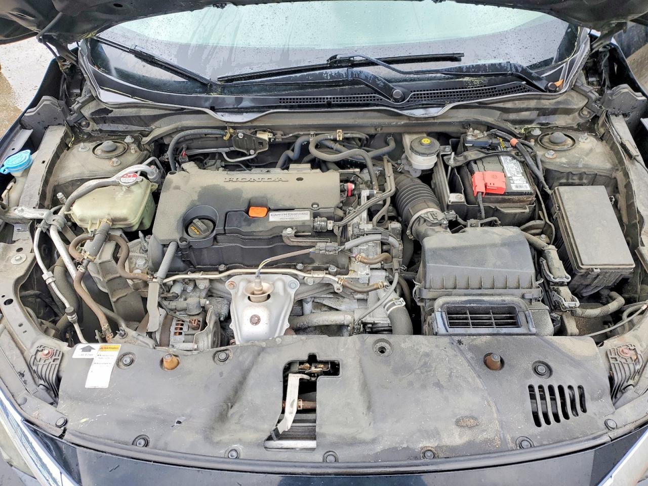 2016 HONDA CIVIC