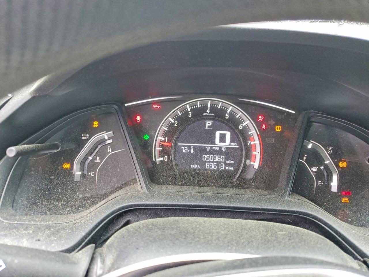 2016 HONDA CIVIC