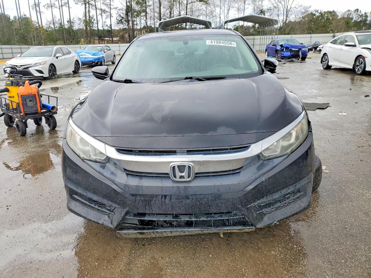 2016 HONDA CIVIC