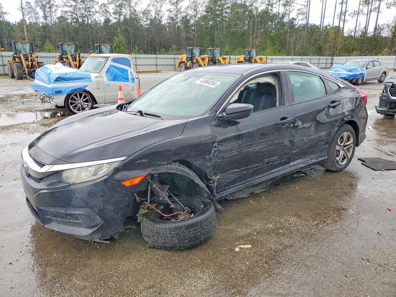 2016 HONDA CIVIC